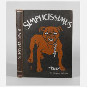 Simplicissimus 1905/1906