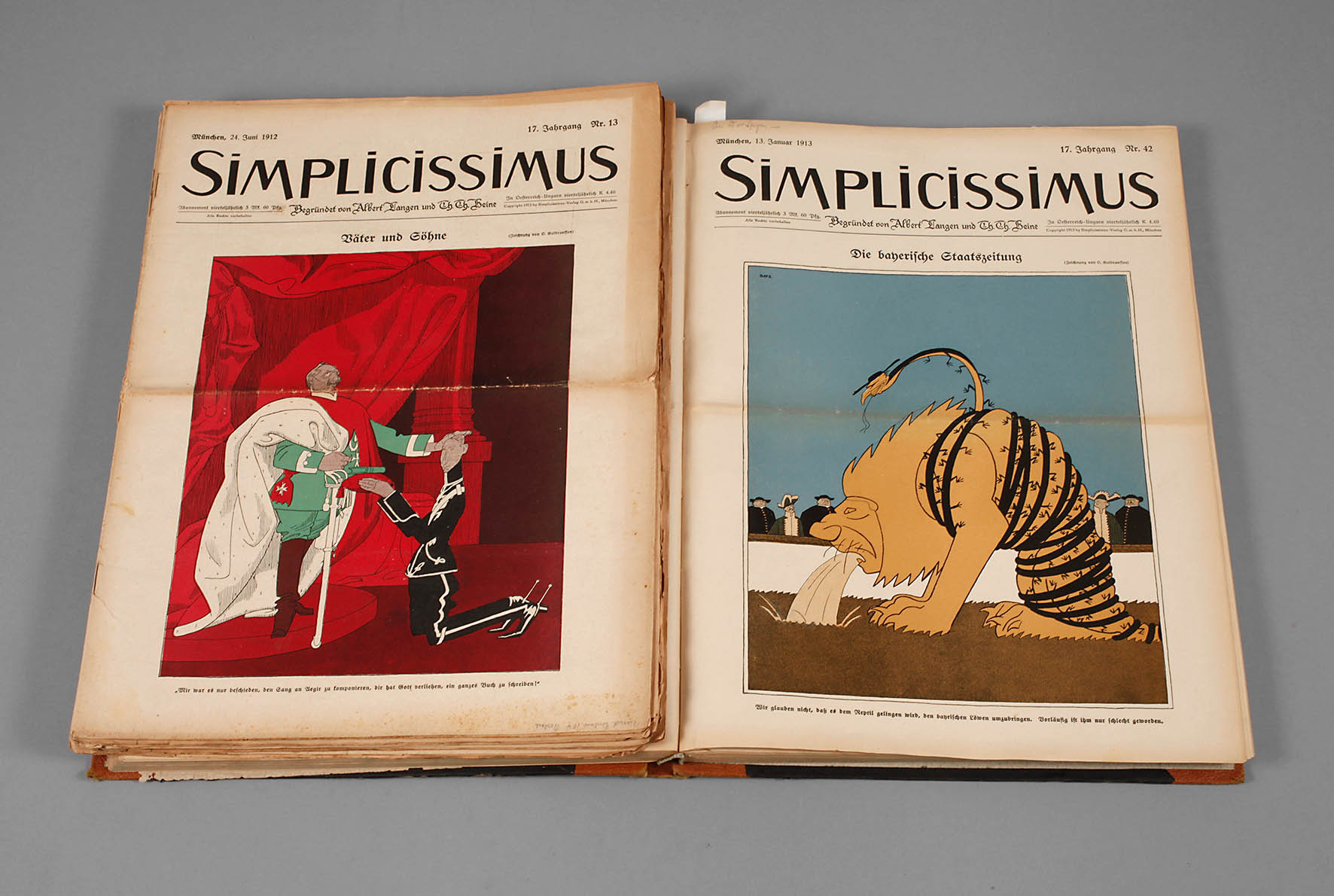 Simplicissimus 1912/1913