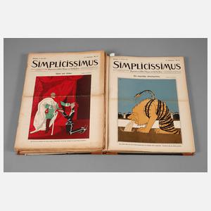 Simplicissimus 1912/1913