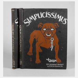 Simplicissimus 1914/1915