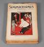 Simplicissimus 1907 bis 1909