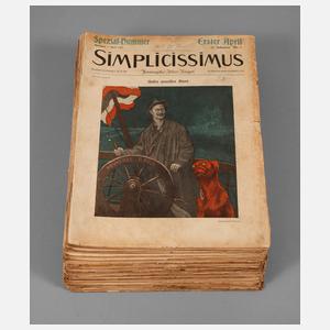 Simplicissimus 1907/08 und 1908/09