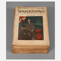 Simplicissimus 1907/08 und 1908/09111