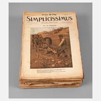 Simplicissimus 1909 bis 1911111