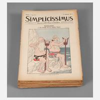 Simplicissimus 1913 bis 1918111