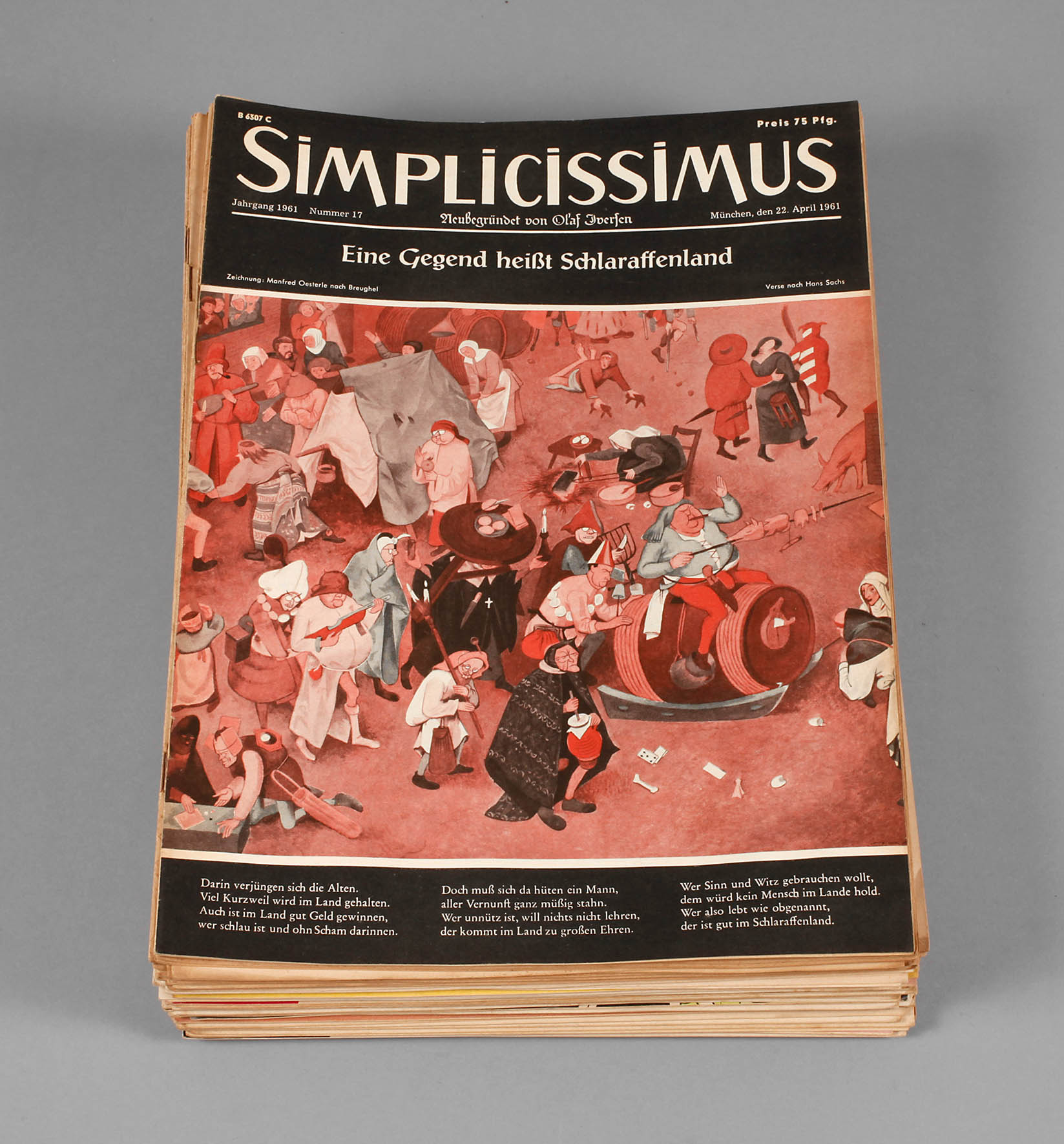 Simplicissimus 1954 bis 1967