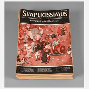 Simplicissimus 1954 bis 1967