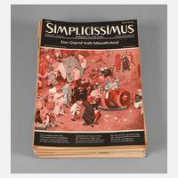 Simplicissimus 1954 bis 1967111