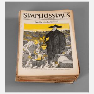 Simplicissimus 1956 bis 1966