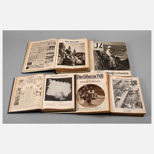 Konvolut Zeitschriften 1931 bis 1933