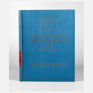 Amtlicher Bericht Olympische Spiele 1940
