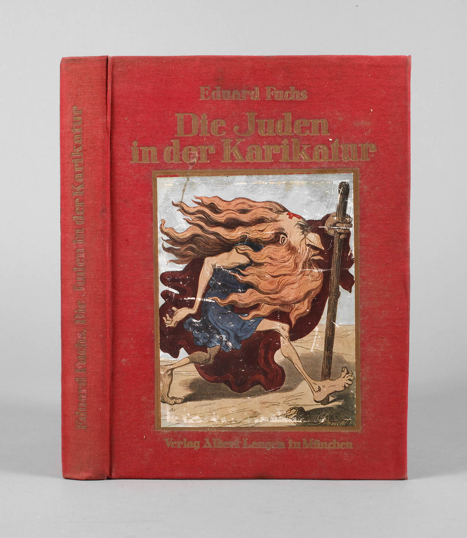 Die Juden in der Karikatur