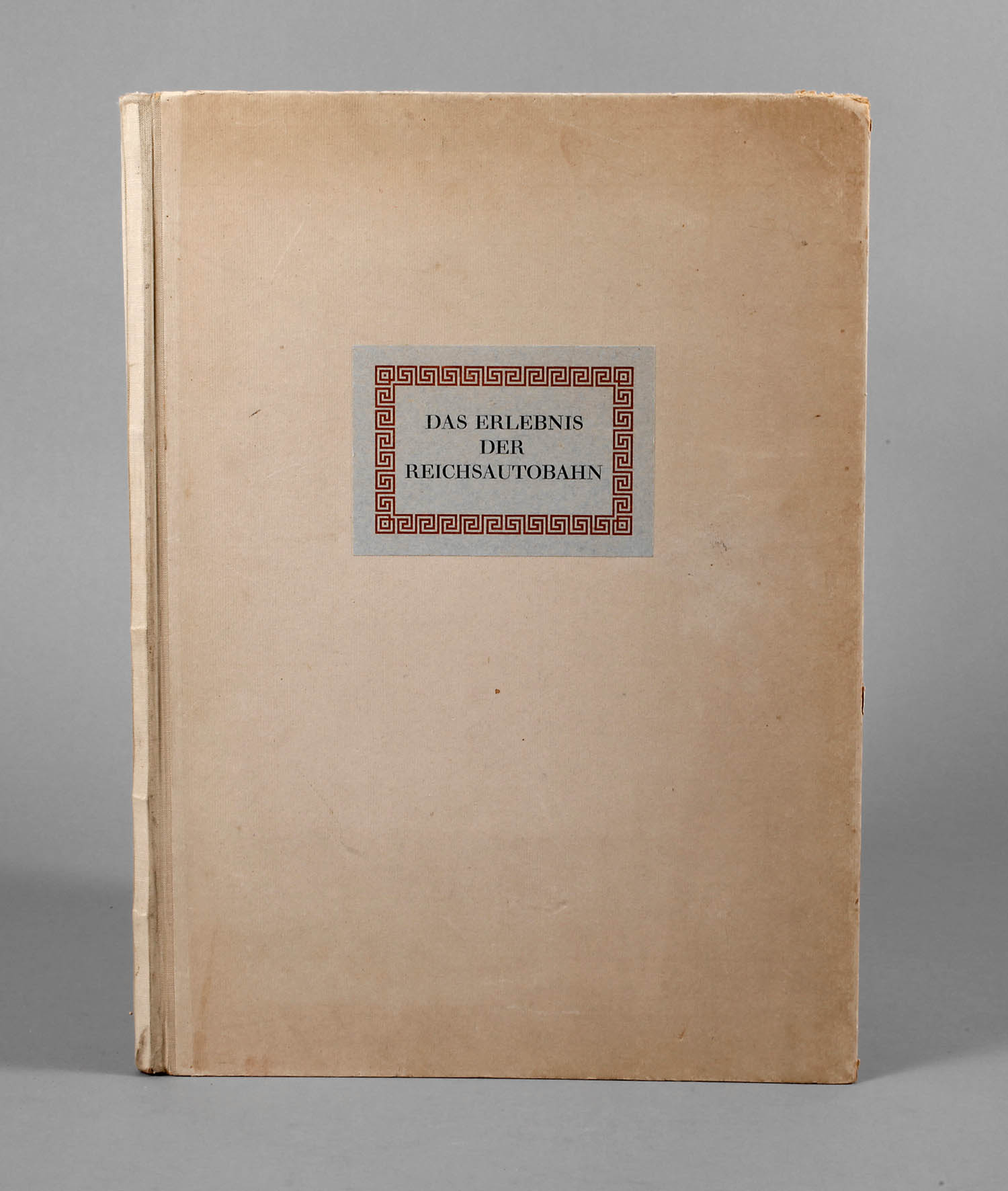 Das Erlebnis der Reichsautobahn