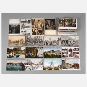 Konvolut Postkarten Deutschland