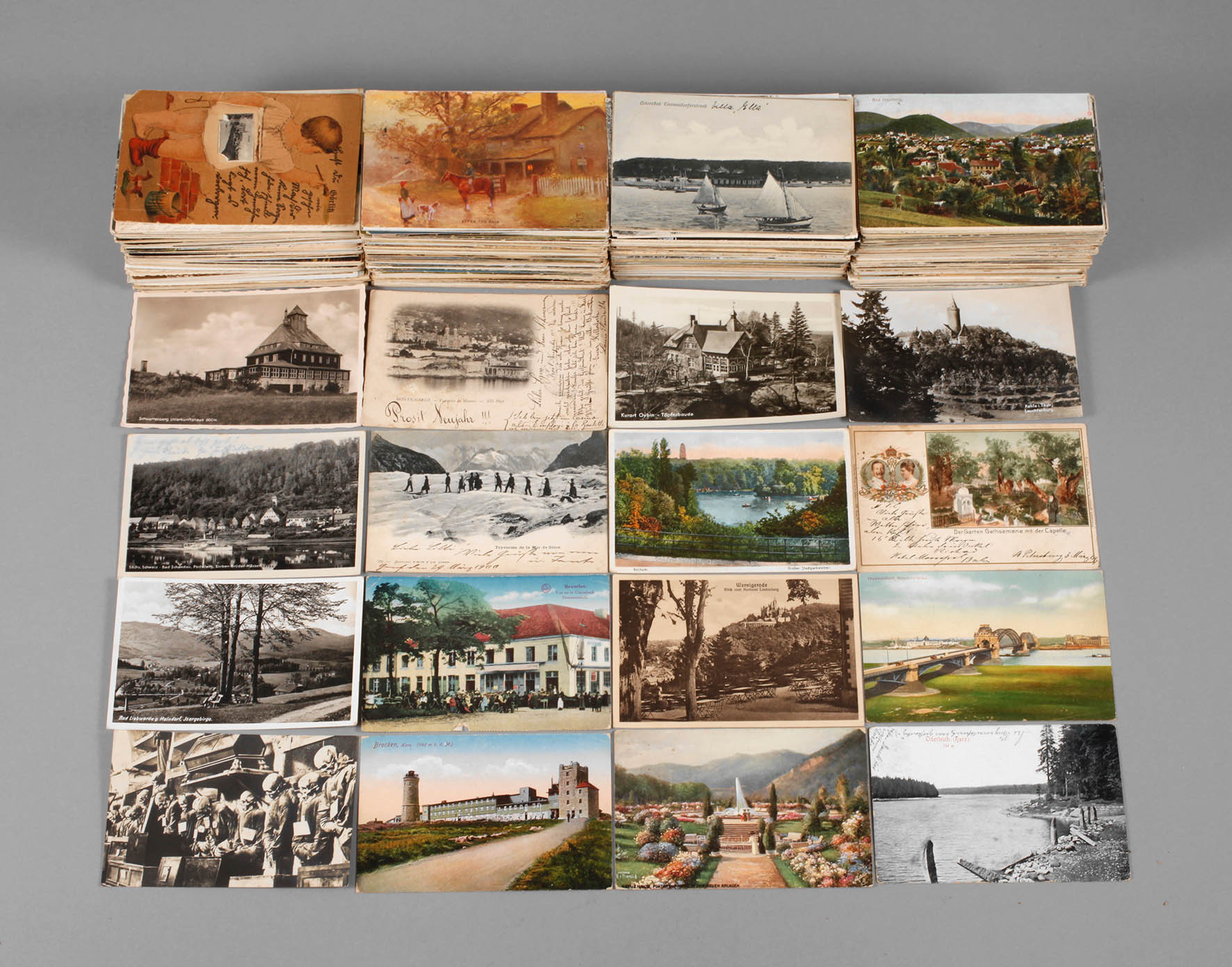 Konvolut Postkarten Deutschland