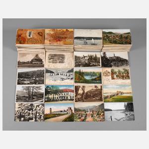 Konvolut Postkarten Deutschland
