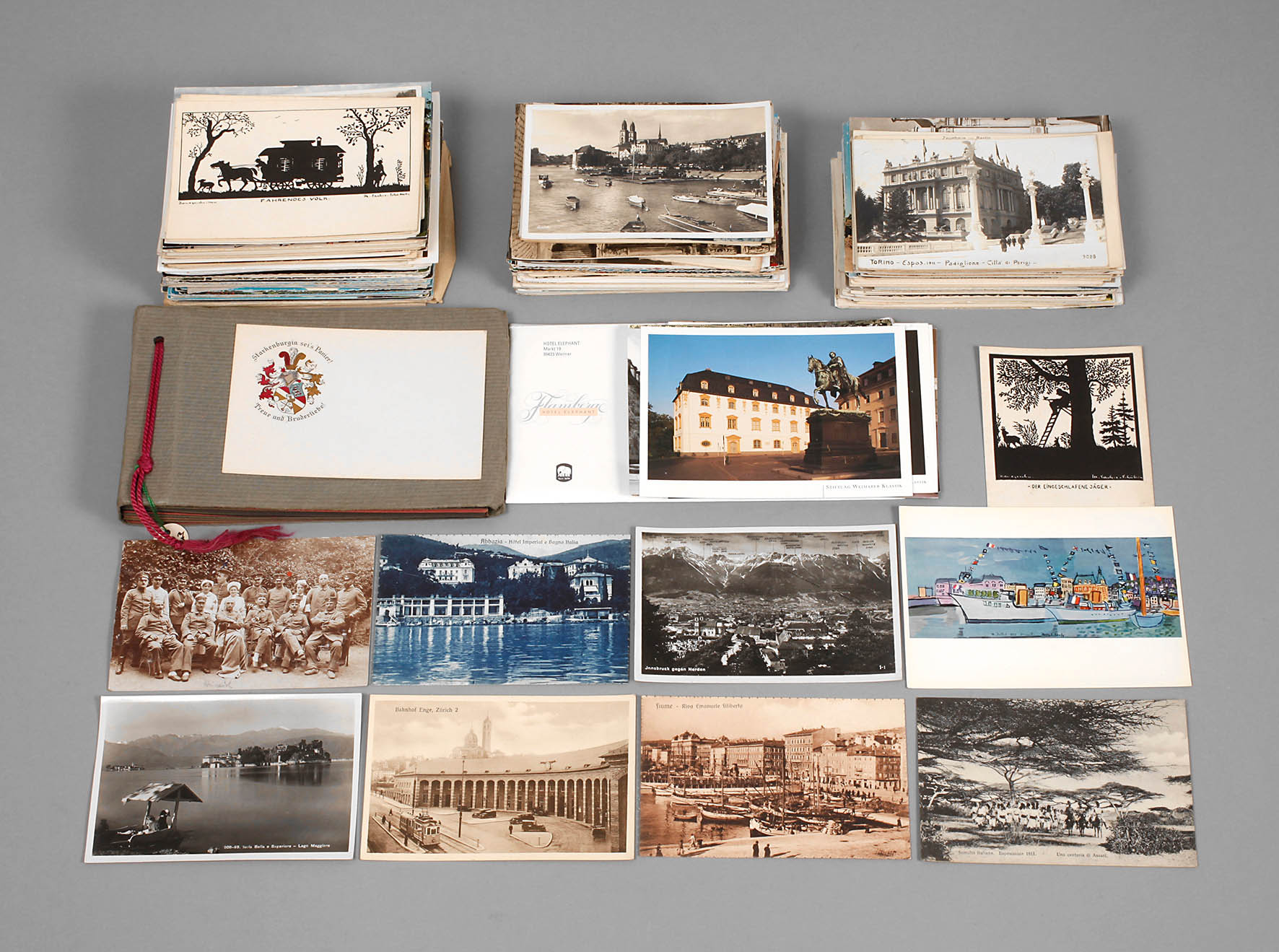 Sammlung Postkarten Deutschland und Europa