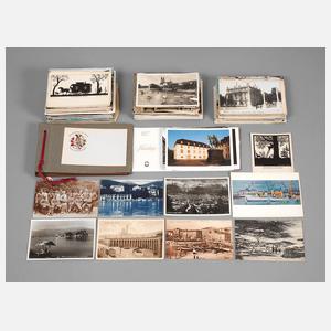 Sammlung Postkarten Deutschland und Europa