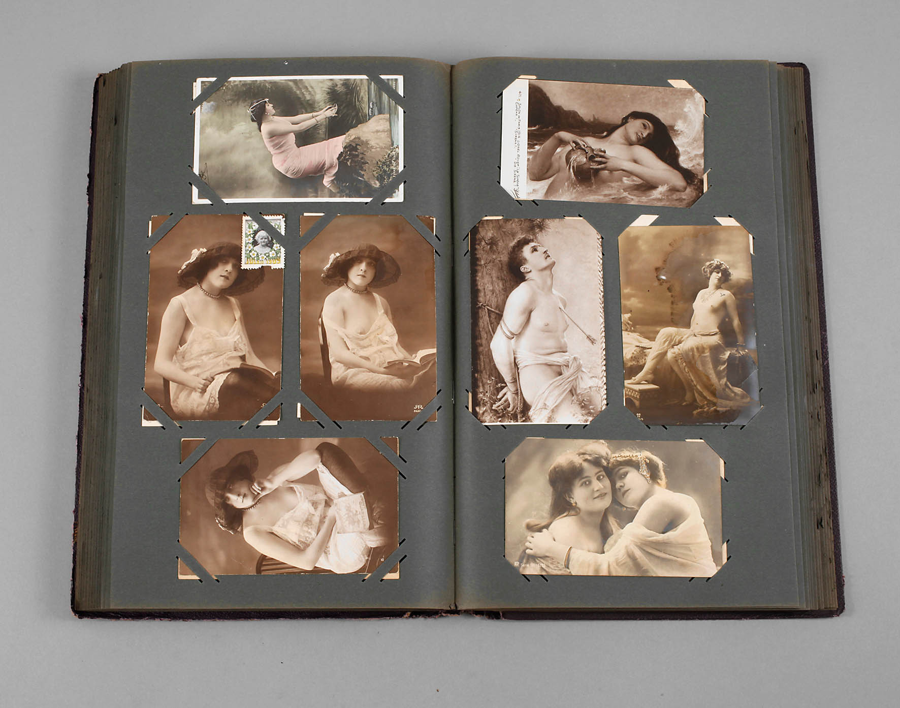 Postkartenalbum Motive