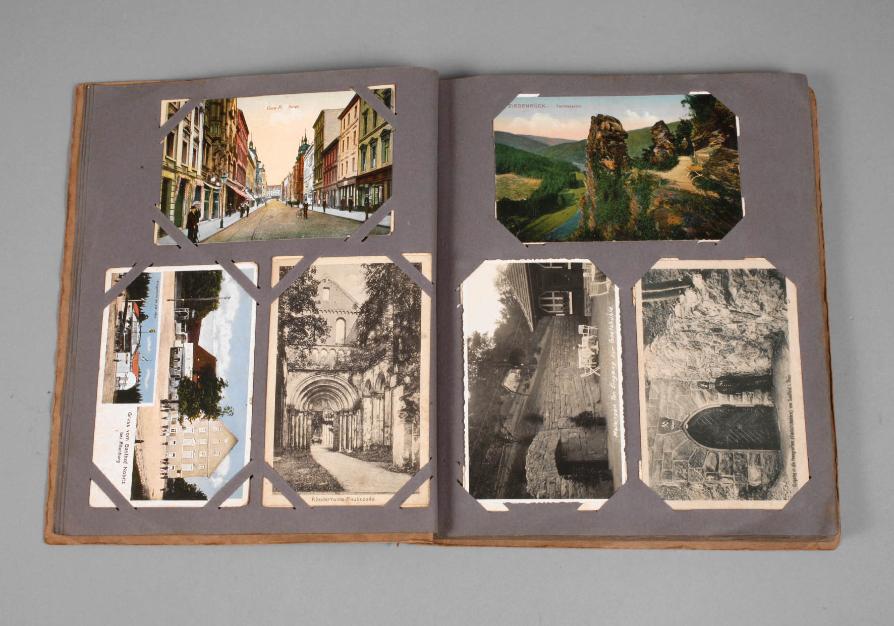 Postkartenalbum Deutschland