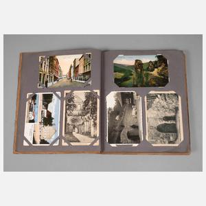 Postkartenalbum Deutschland