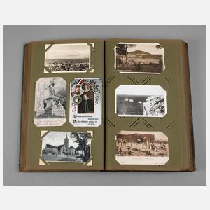 Postkartenalbum Deutschland