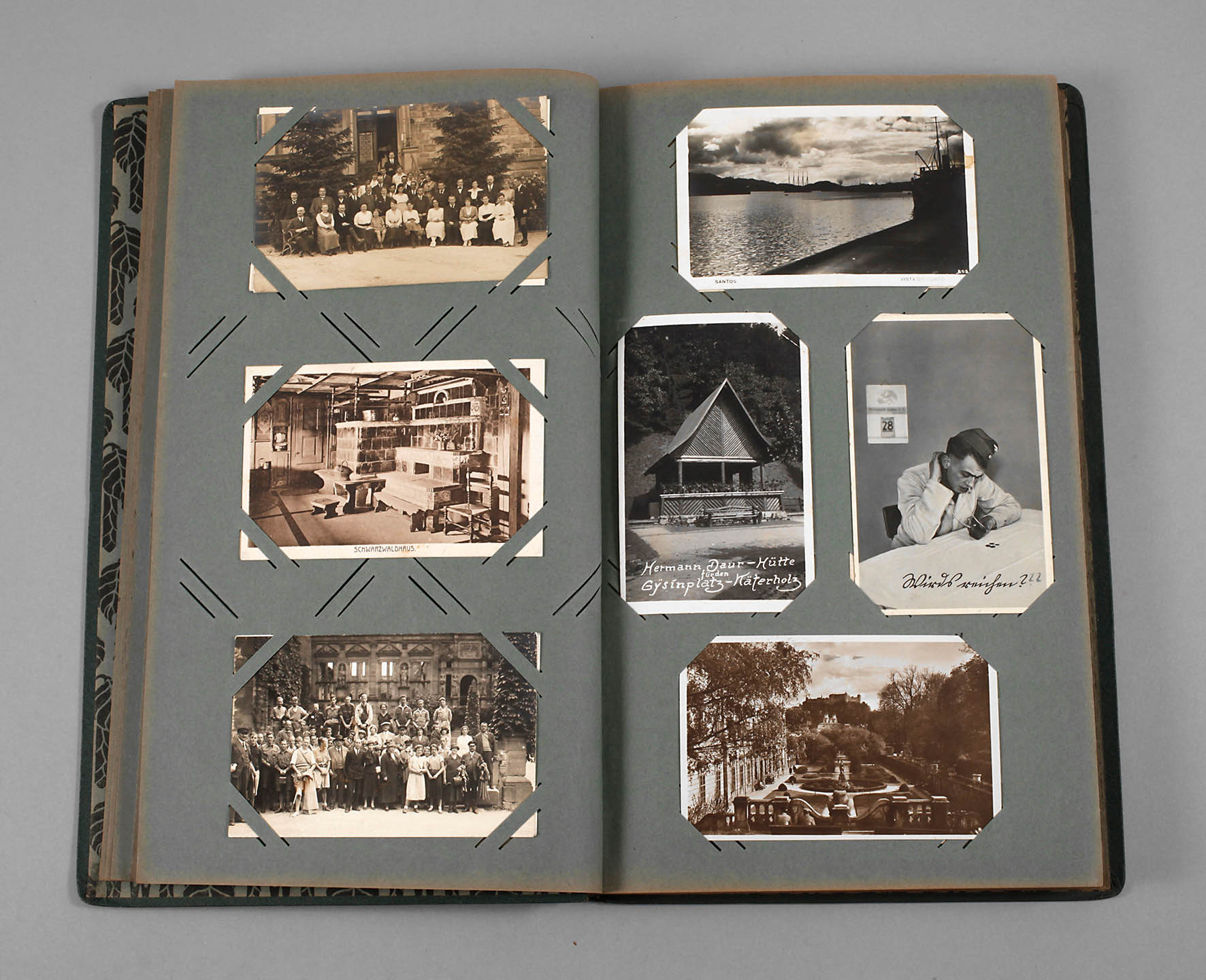 Postkartenalbum Deutschland