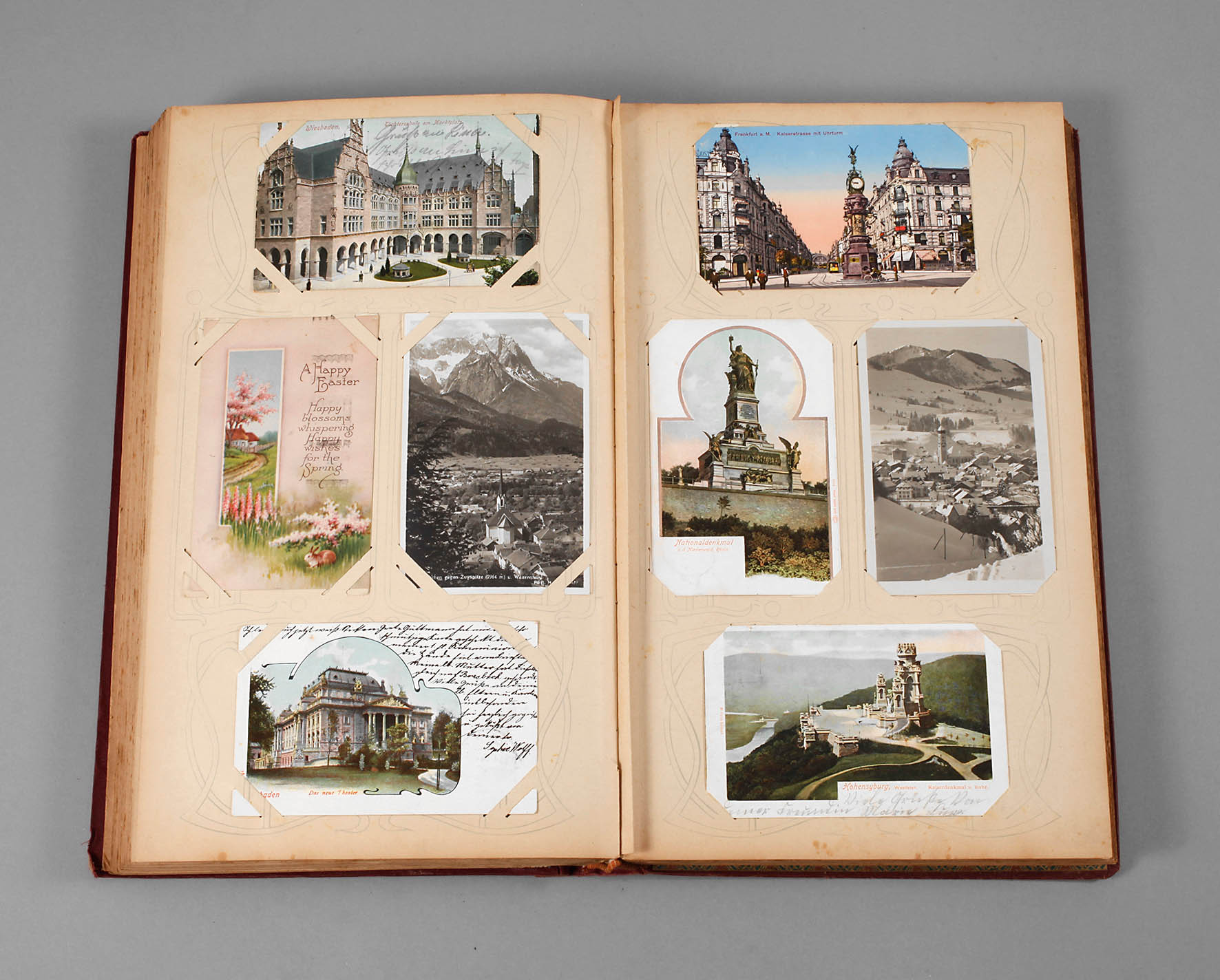 Postkartenalbum Deutschland