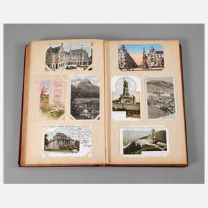Postkartenalbum Deutschland