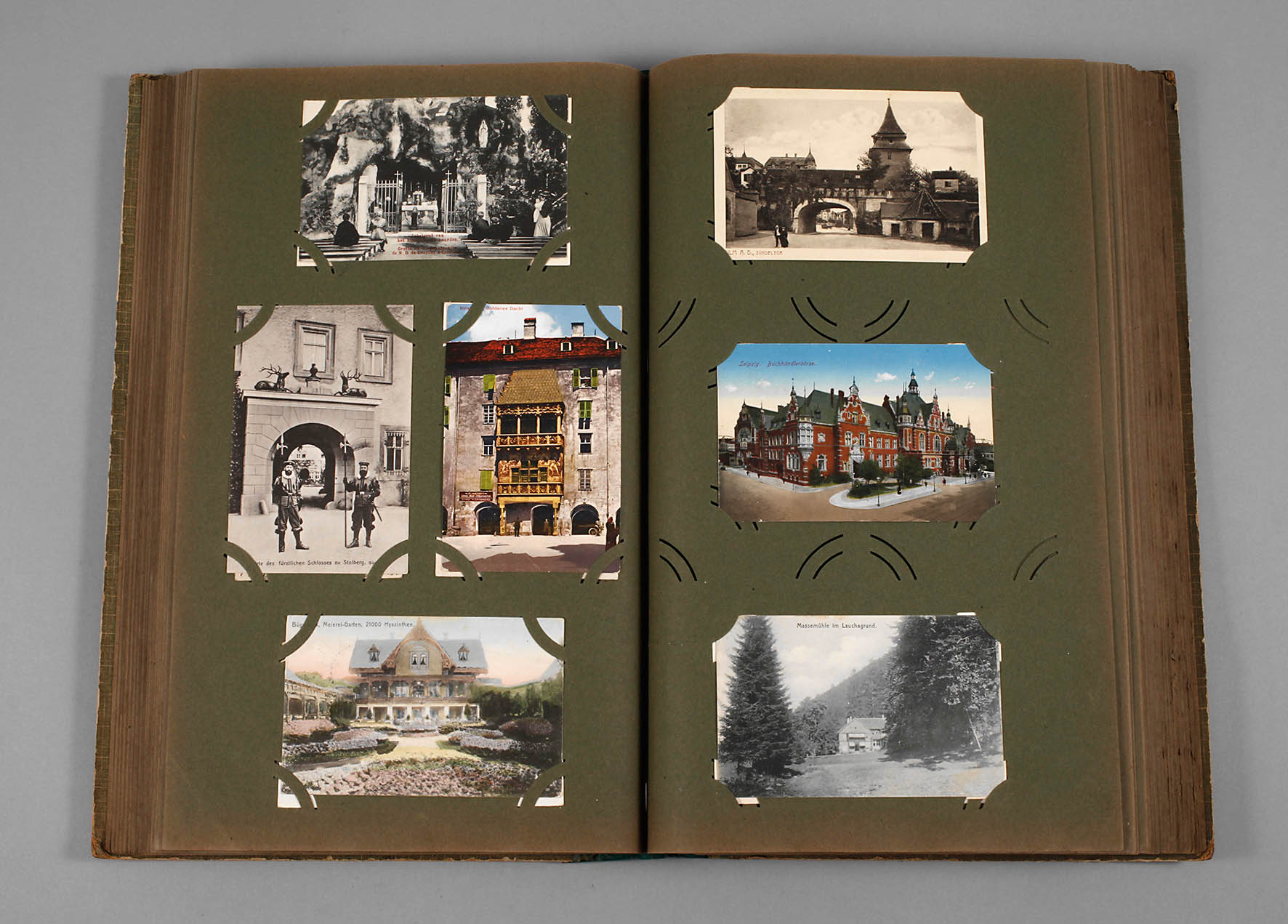 Postkartenalbum Deutschland