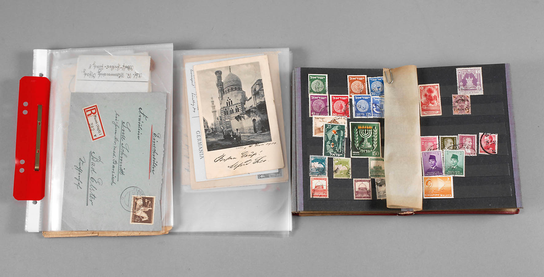 Belege und und Ganzsachen Europa/Übersee