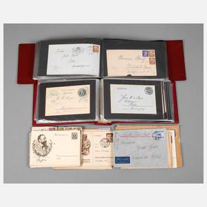 Ganzsachen und Belege DR