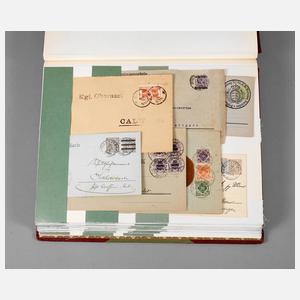 Album Ganzsachen und Belege