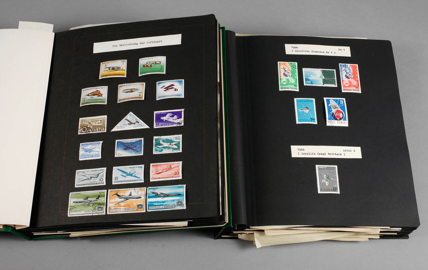 Marken- und Belegsammlung