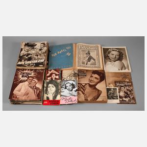 Großes Konvolut Filmzeitschriften