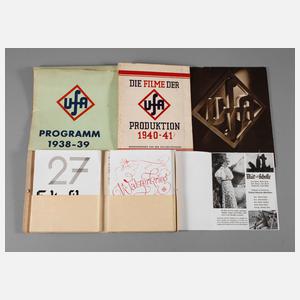 Konvolut Reklame UFA-Film