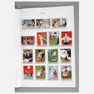 Sammlung Reklamemarken