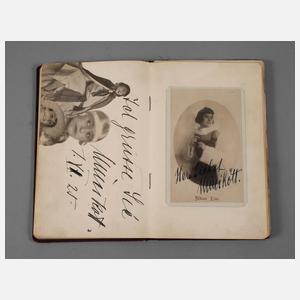 Autogramm-Album