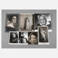 Sammlung Autografen Schauspieler111