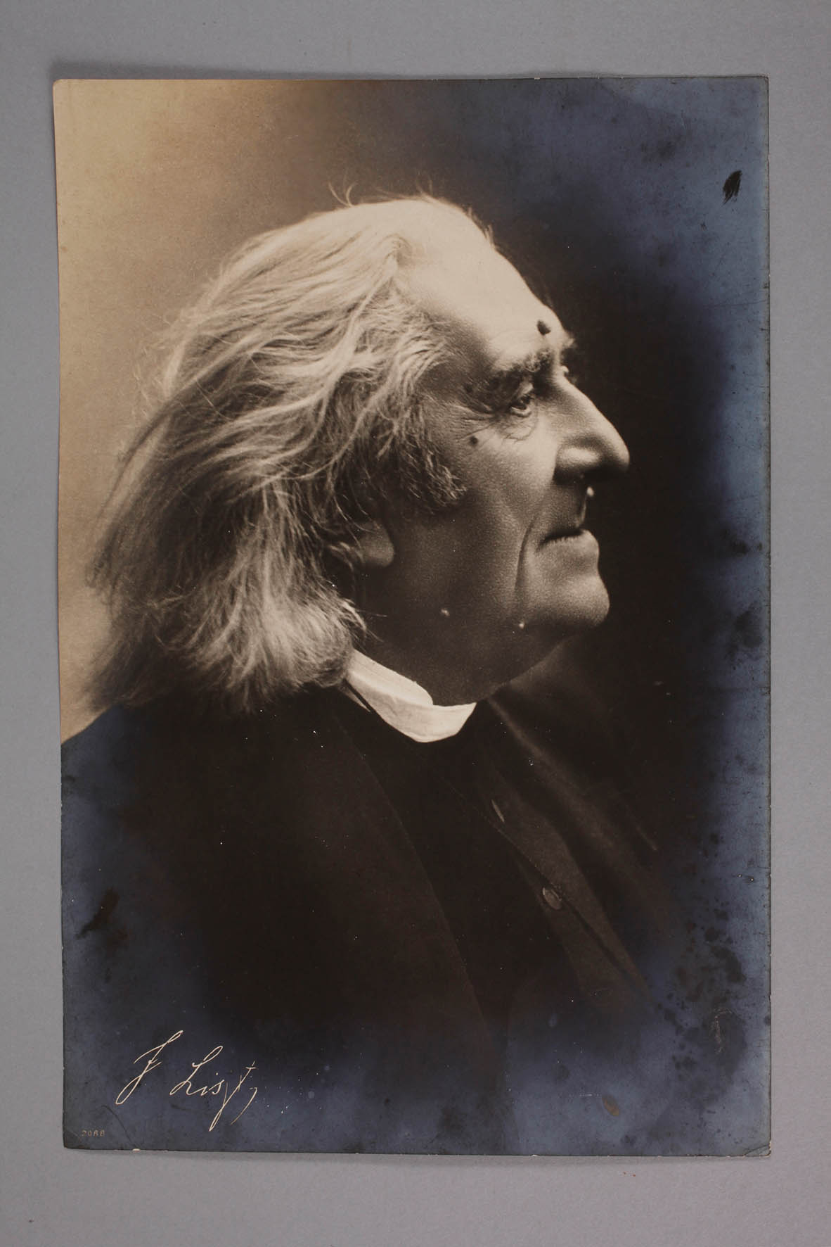 Portraitfoto Franz Liszt