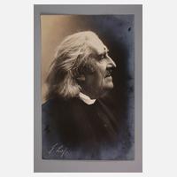 Portraitfoto Franz Liszt111