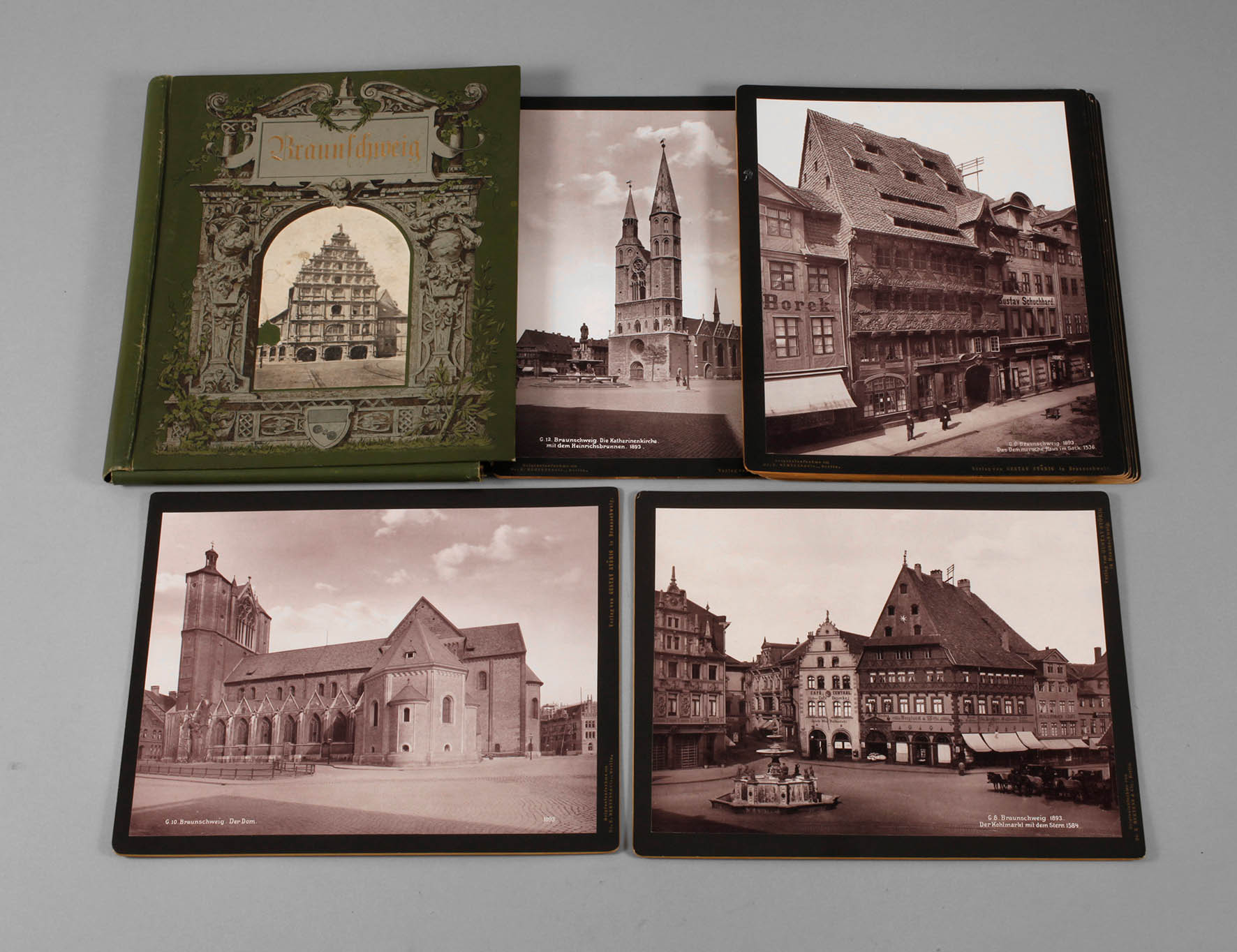 Fotomappe ”Braunschweig” 1893