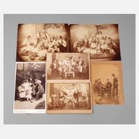 Konvolut Fotokarten111