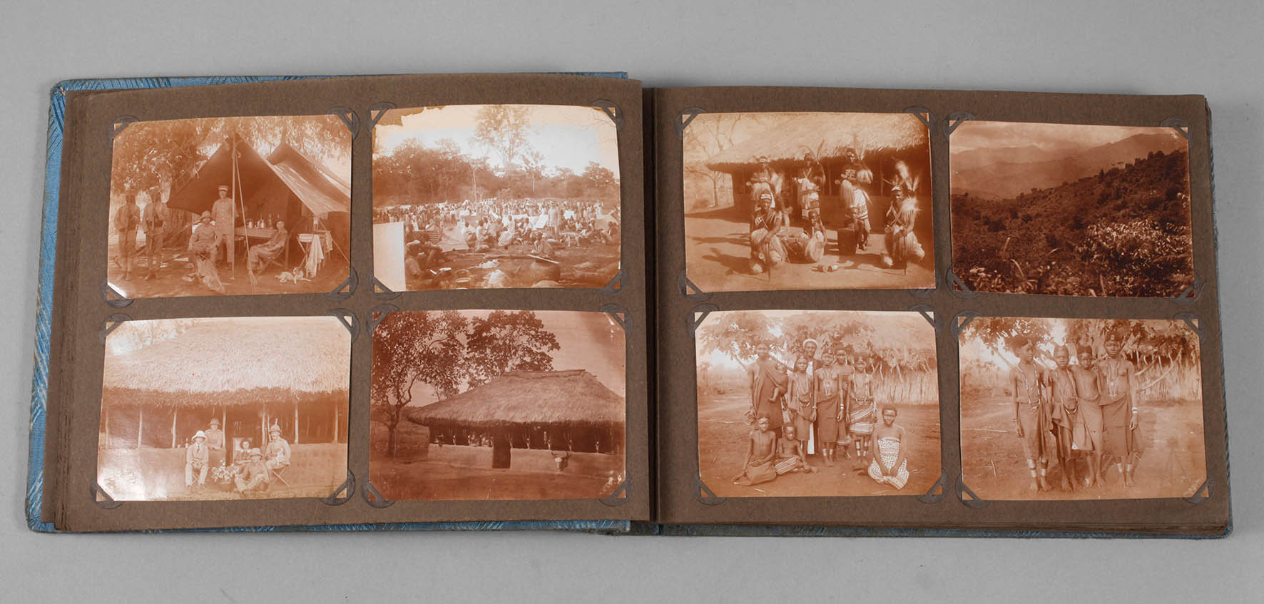 Fotoalbum Kaiserlich-Deutsche Reichspostdampfer-Linie