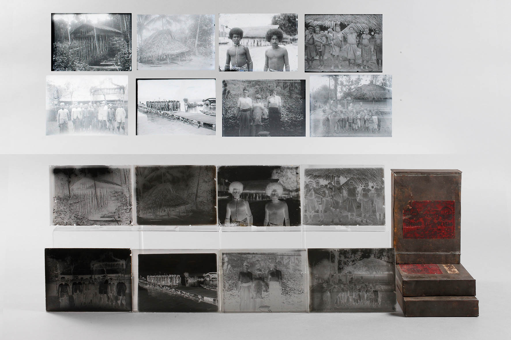 Glasplattennegative Westafrika