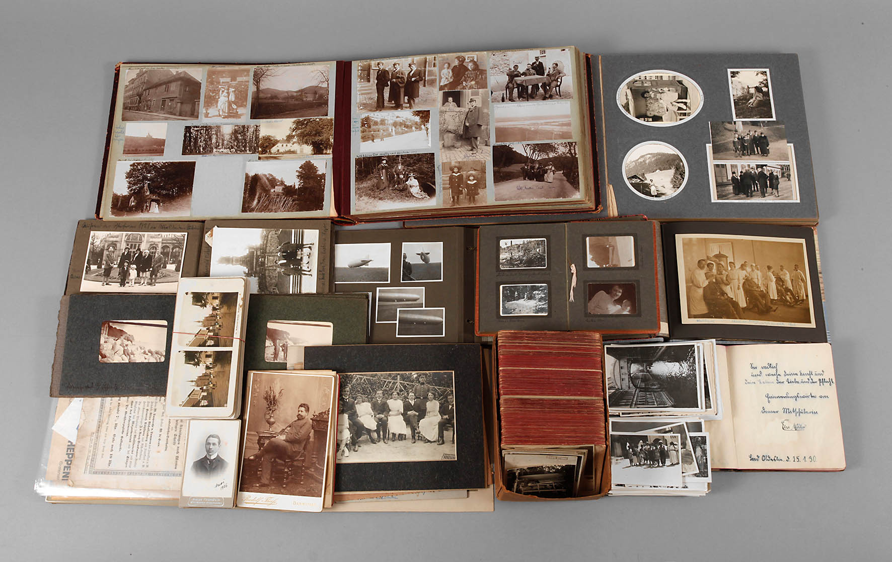 Großer Fotonachlass