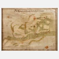 Karte ”Das königliche und churfl. Sachsßambt Thorgav”111