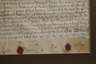 Urkunde England 1722
