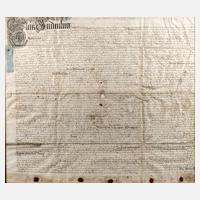 Urkunde England 1722111