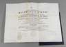 Doktorbrief der Universität Würzburg 1823